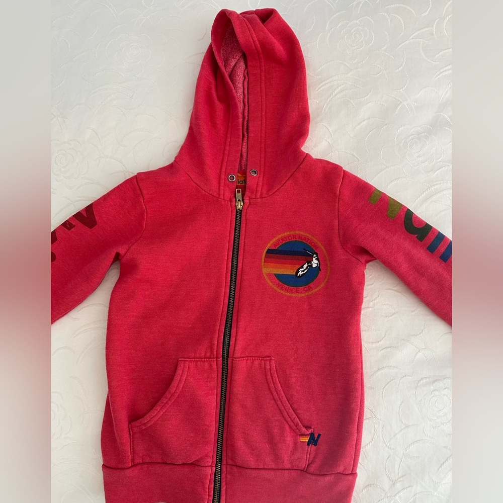 Kids aviator nation sweatshirt